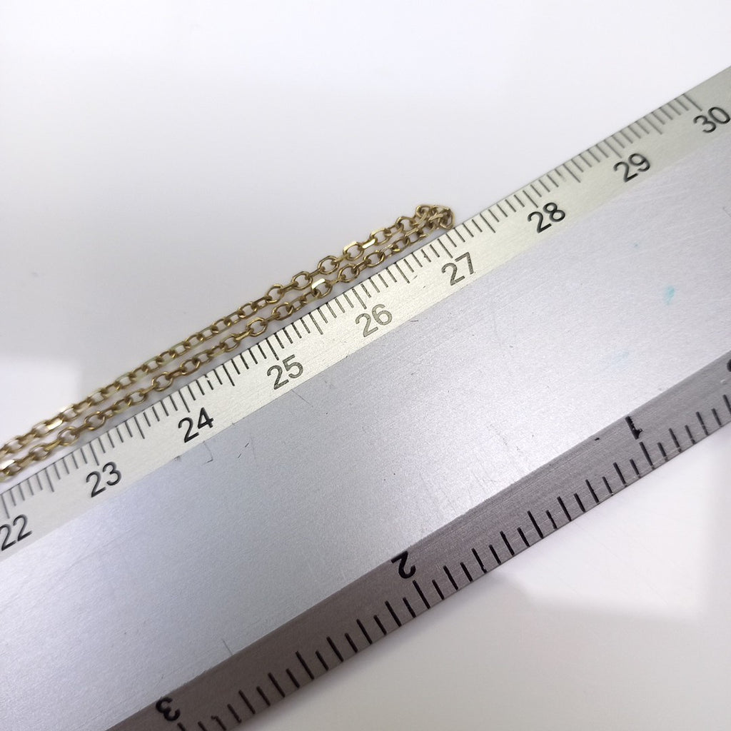 CADENA ORO 14 K 3 GRMS (SEMINUEVO)
