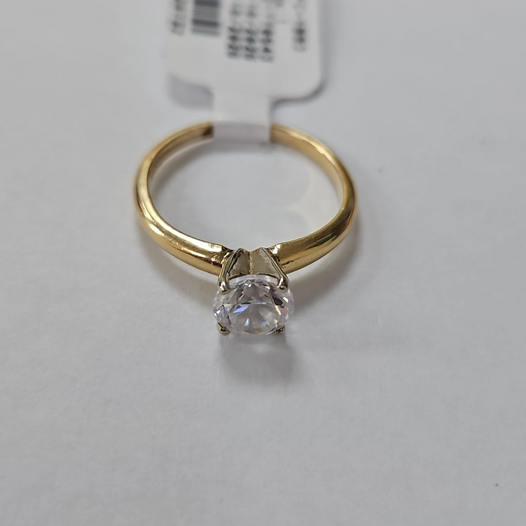 ANILLITO ORO 14 K 2.2 GRMS (SEMINUEVO)