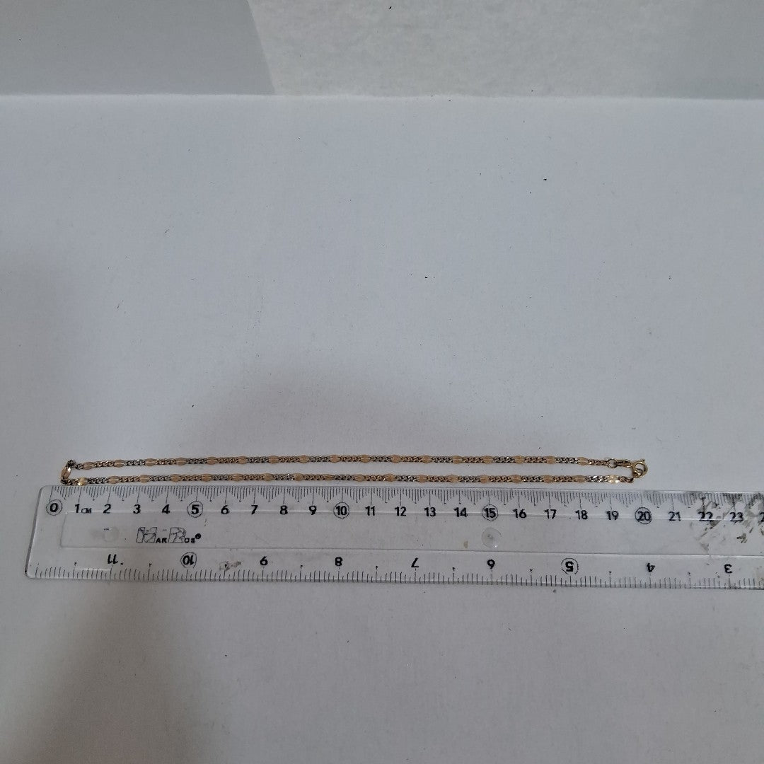CADENA ORO 14 K 3.8 GRMS (SEMINUEVO)