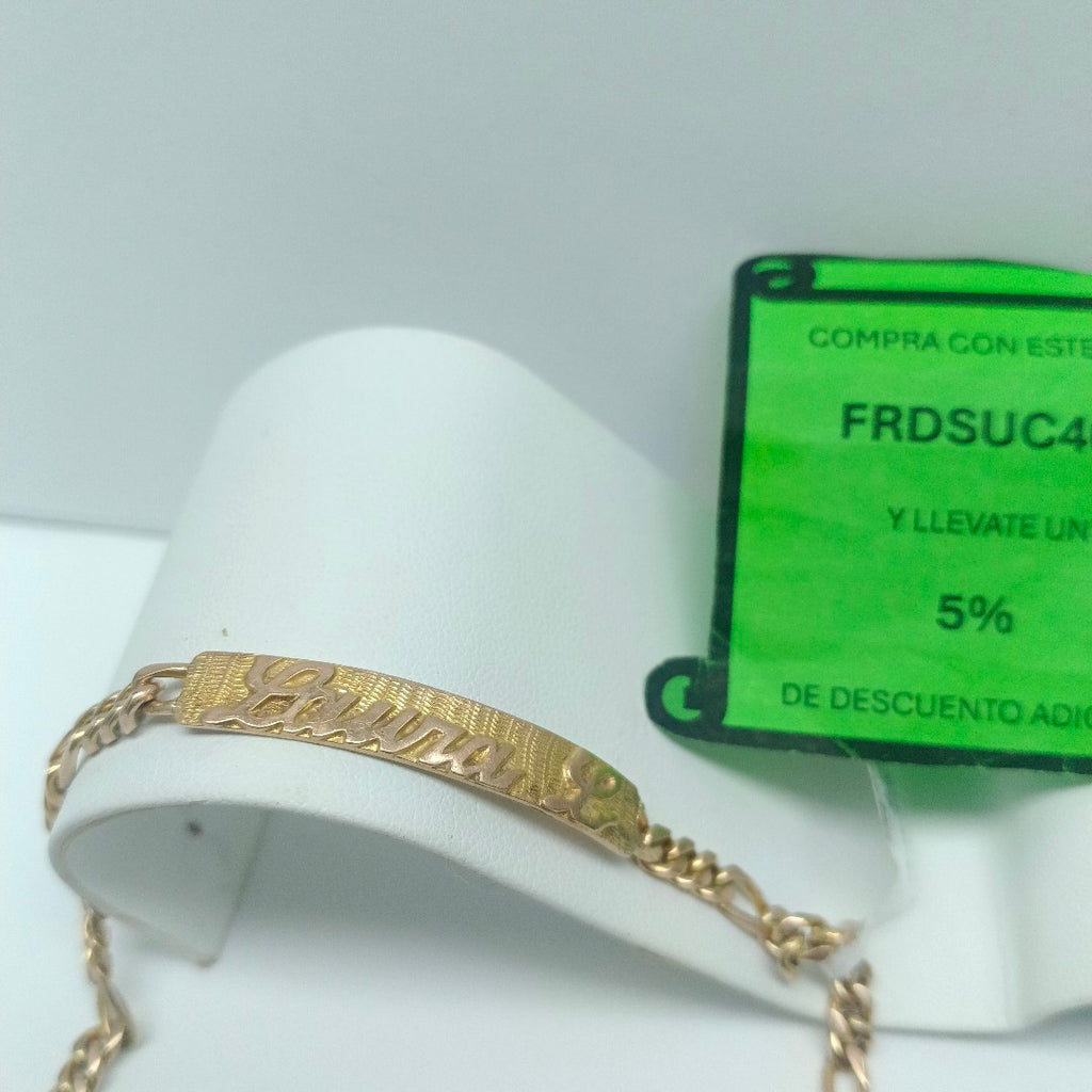 ESCLAVA ORO 8 K 9 GRMS (SEMINUEVO)