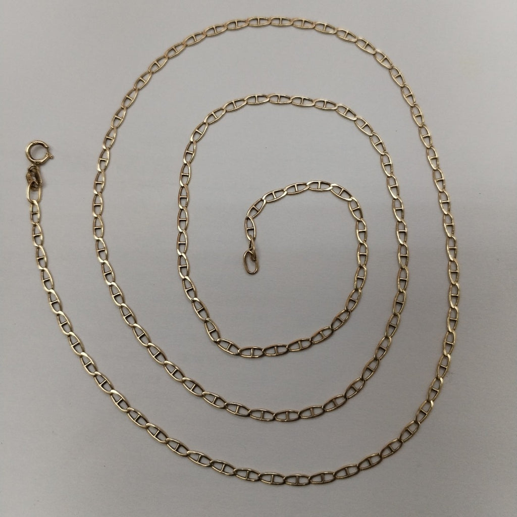 CADENA ORO 14 K 3.4 GRMS (SEMINUEVO)