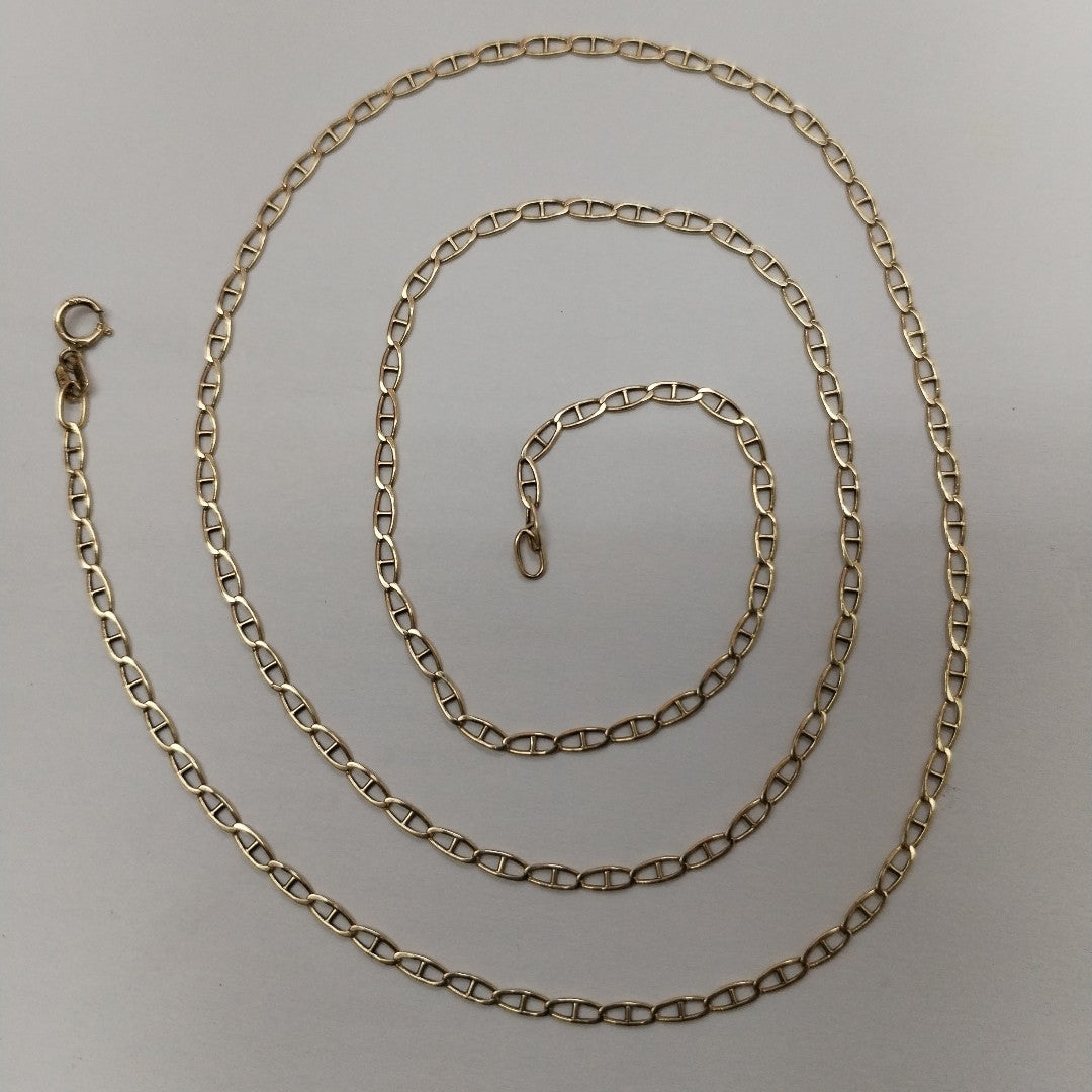 CADENA ORO 14 K 3.4 GRMS (SEMINUEVO)