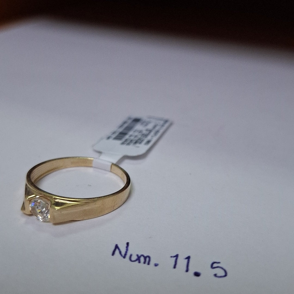 ANILLITO ORO 14 K 3,20 GRMS (SEMINUEVO)