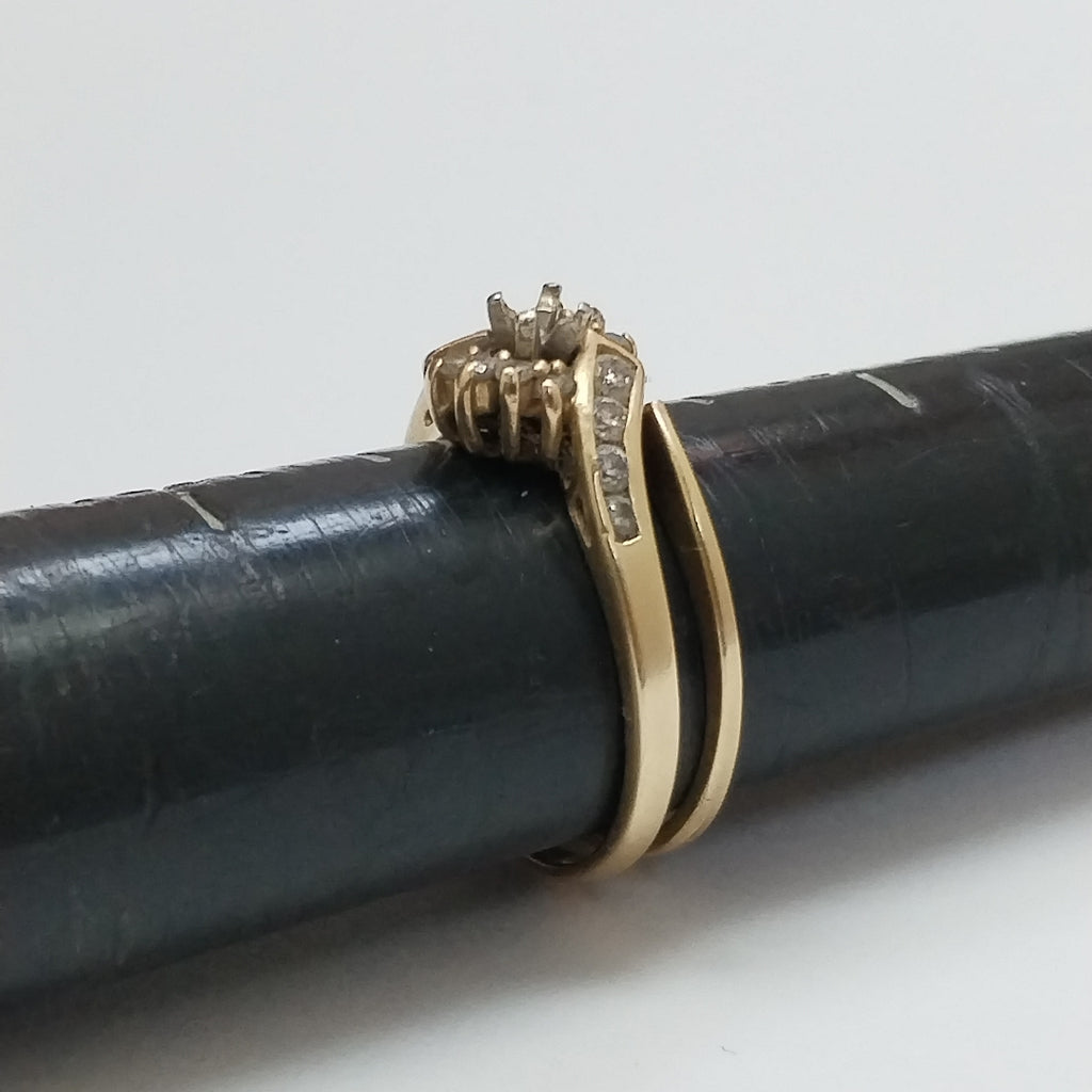 ANILLITO ORO 14 K 3.3 GRMS (SEMINUEVO)