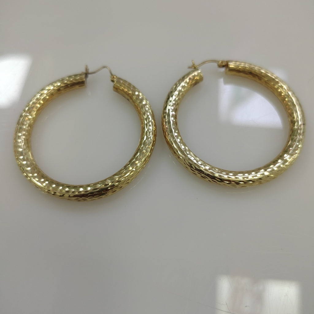 ARRACADAS PAR ORO 14 K 6 GRMS (SEMINUEVO)
