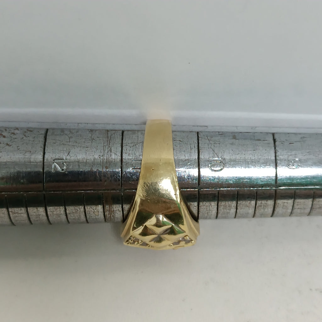 ANILLO ORO 14 K 10,70 GRMS (SEMINUEVO)