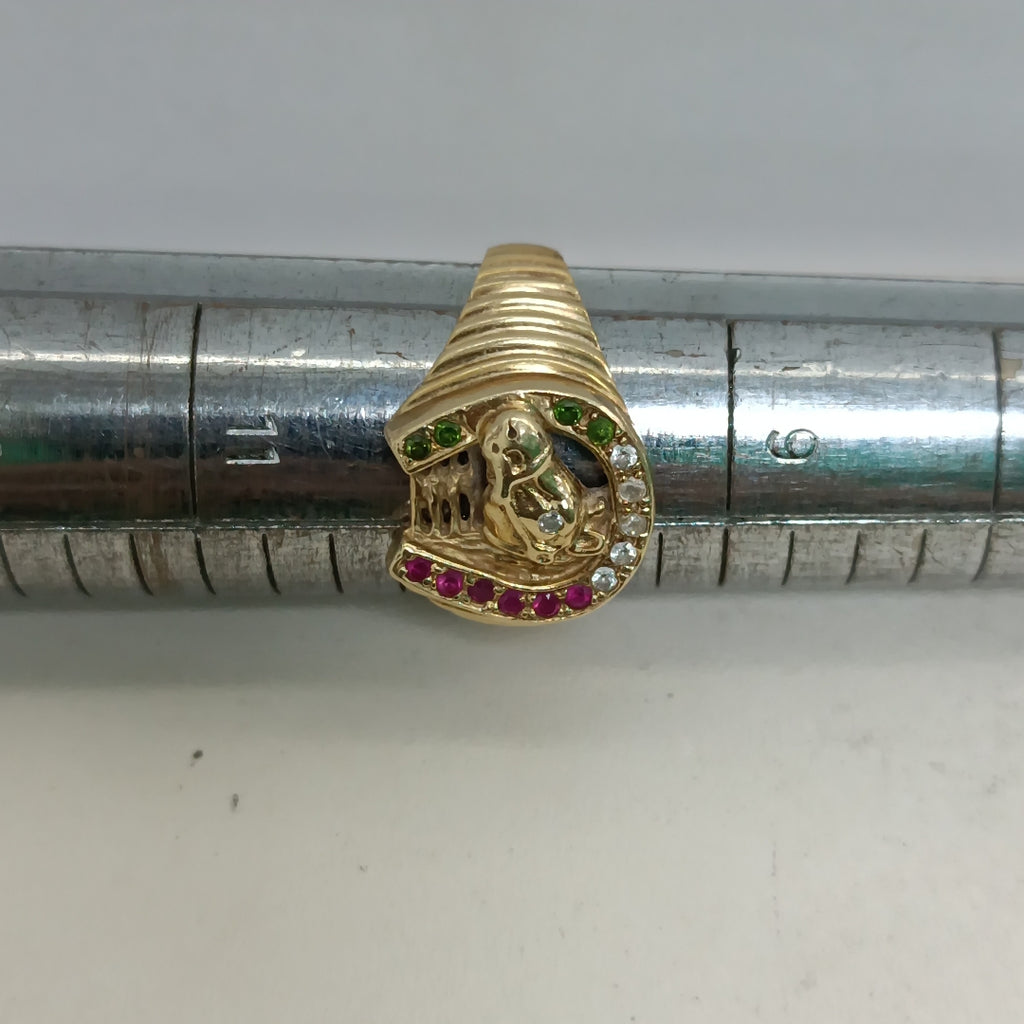 ANILLO ORO 14 K 6,80 GRMS (SEMINUEVO)