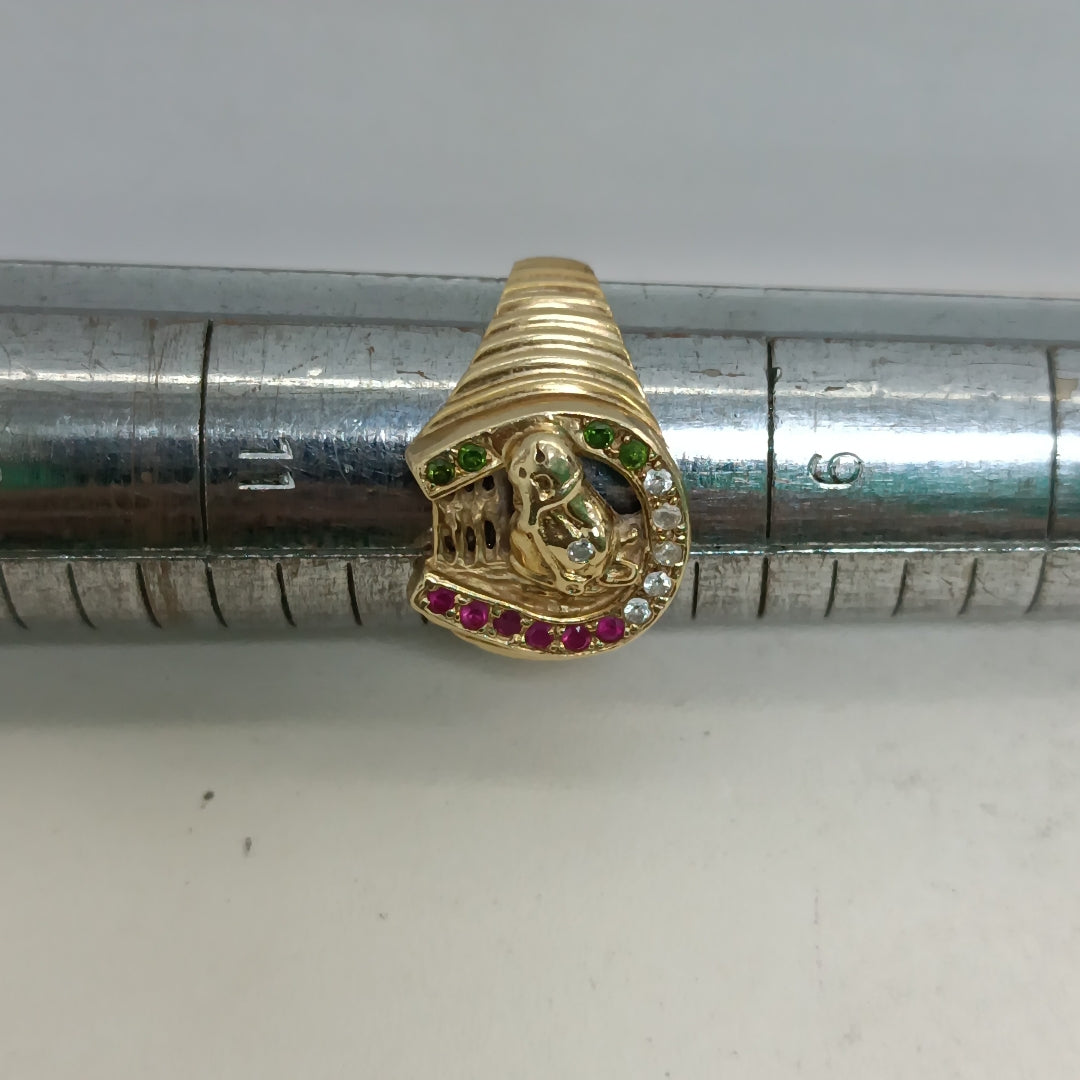 ANILLO ORO 14 K 6,80 GRMS (SEMINUEVO)