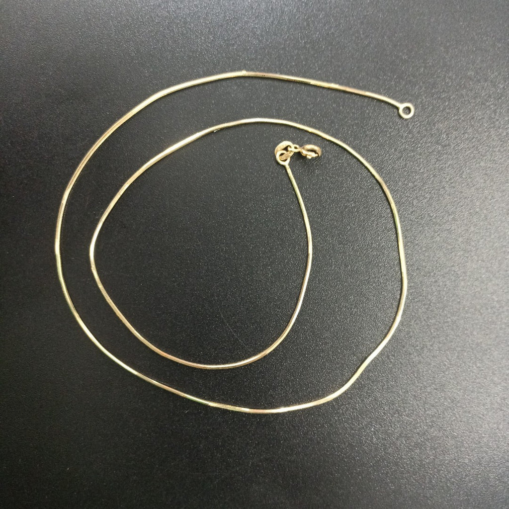 CADENA ORO 14 K 4 GRMS (SEMINUEVO)