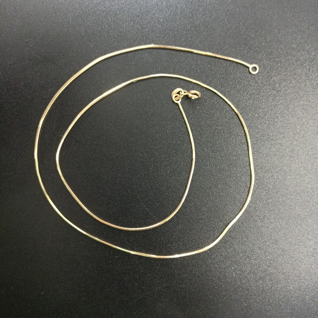 CADENA ORO 14 K 4 GRMS (SEMINUEVO)
