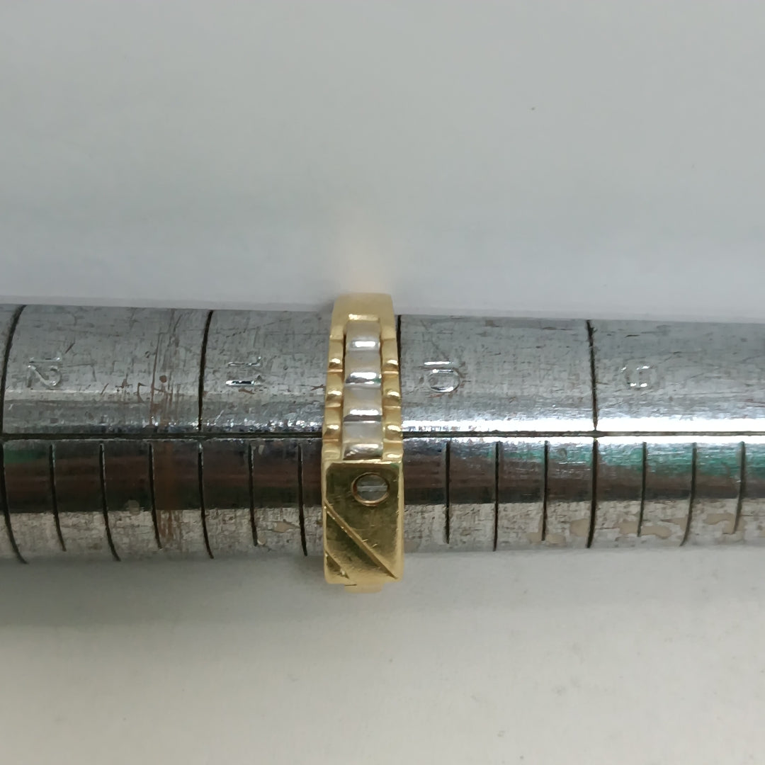 ANILLO ORO 14 K 4,80 GRMS (SEMINUEVO)