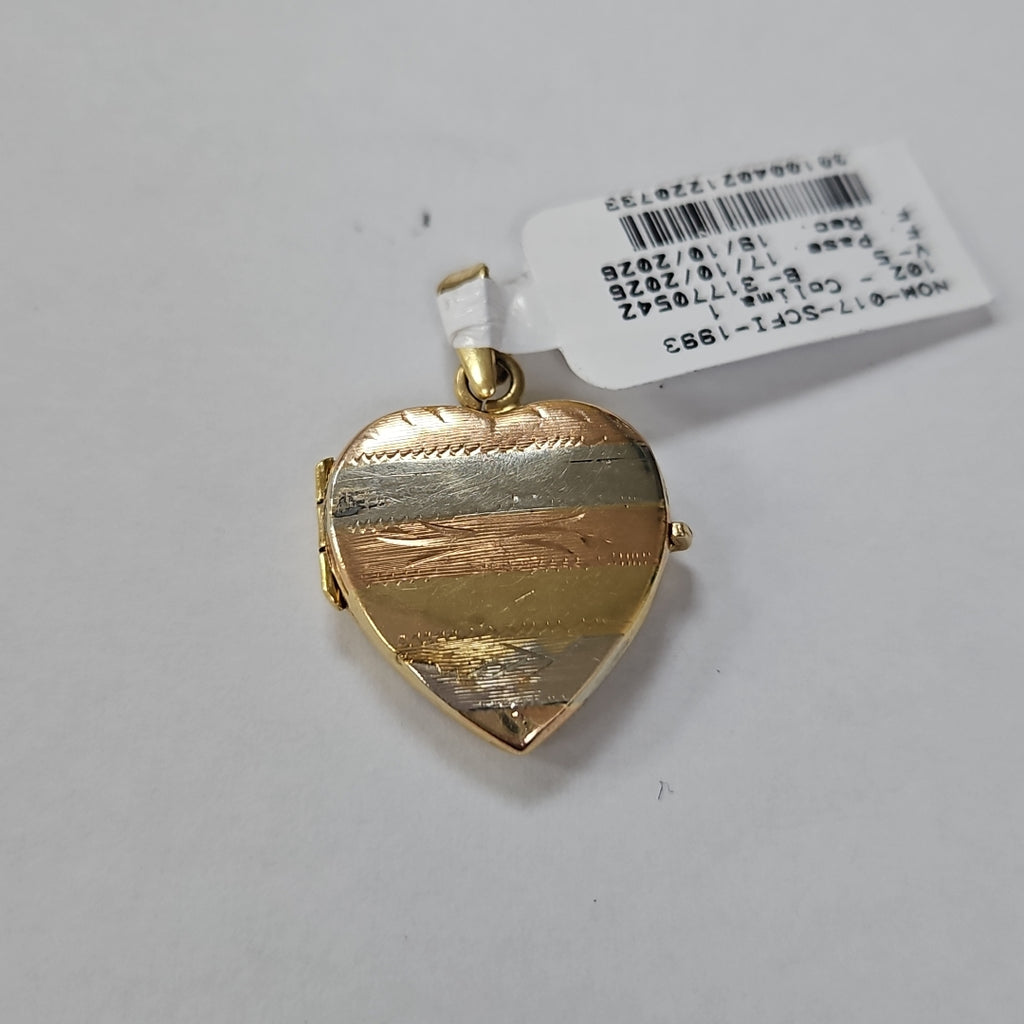 DIJE ORO COMBINADO 14 K 6.2 GRMS (SEMINUEVO)