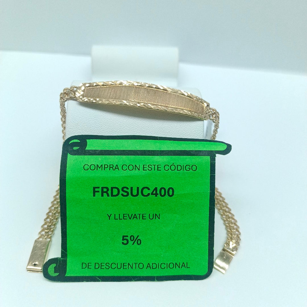ESCLAVA ORO 8 K 9.8 GRMS (SEMINUEVO)