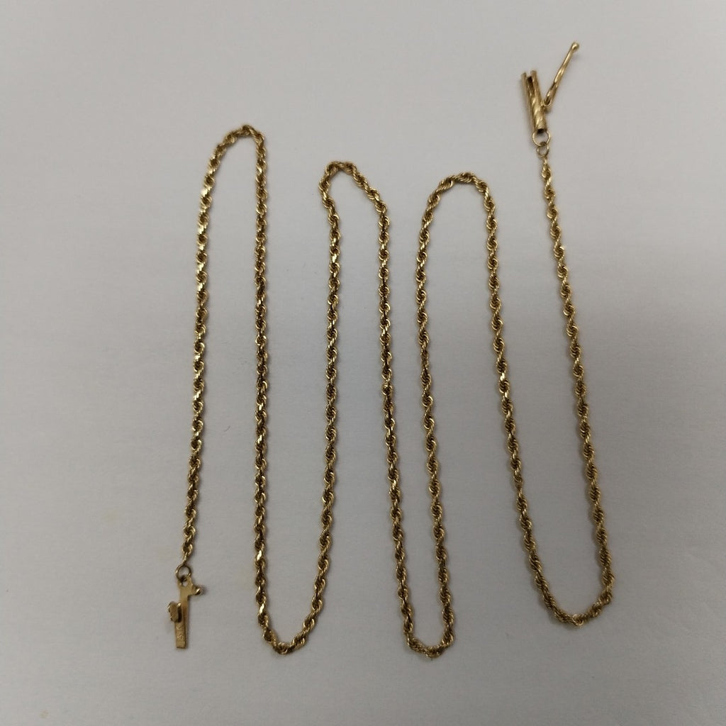 CADENA ORO 14 K 3.6 GRMS (SEMINUEVO)