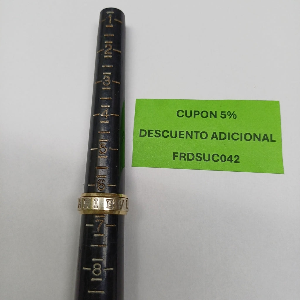 ANILLO ORO 10 K 7.5 GRMS (SEMINUEVO)