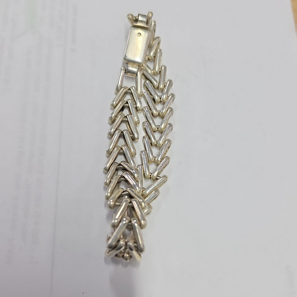 PULSERA PLATA 34.8 GRMS (SEMINUEVO)