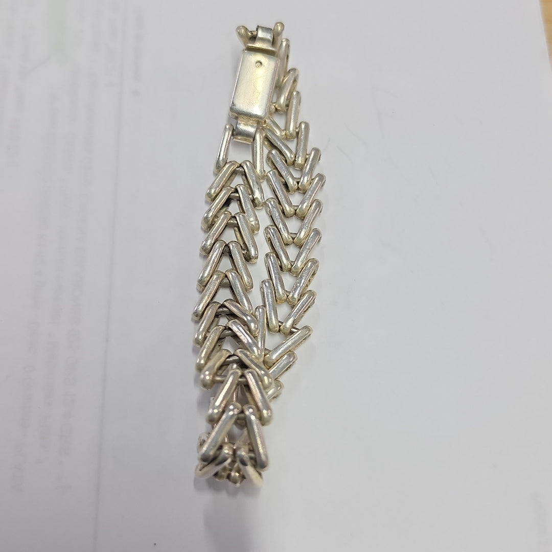 PULSERA PLATA 34.8 GRMS (SEMINUEVO)