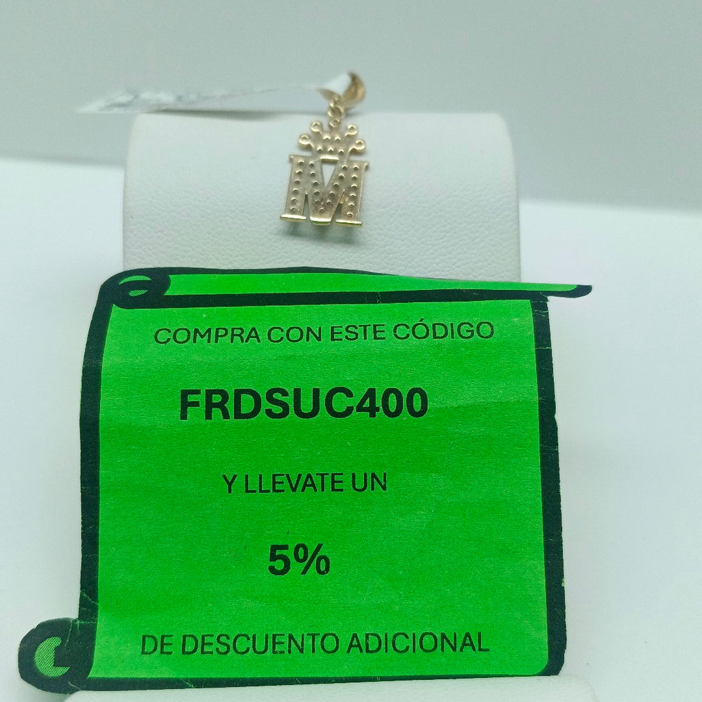 DIJE ORO 14 K 1,60 GRMS (SEMINUEVO)