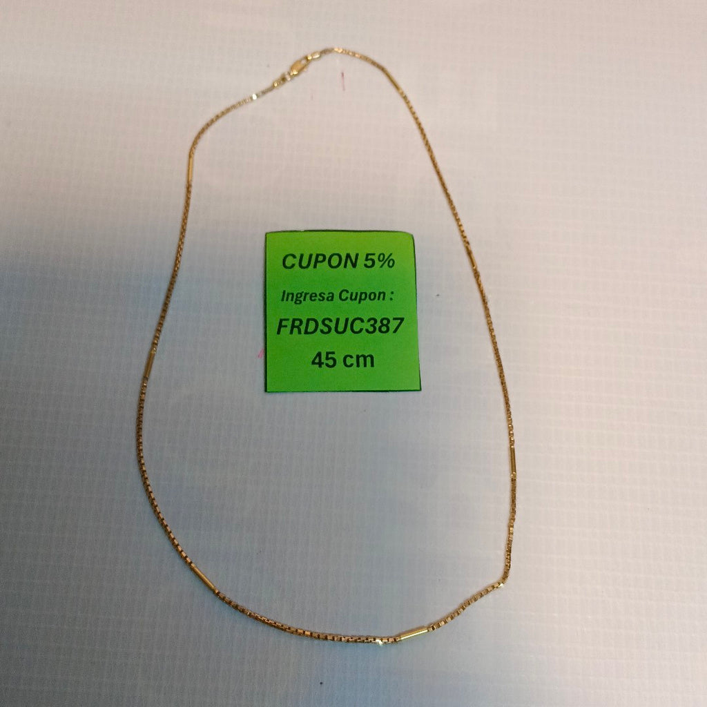 CADENA ORO 14 K 6.1 GRMS (SEMINUEVO)