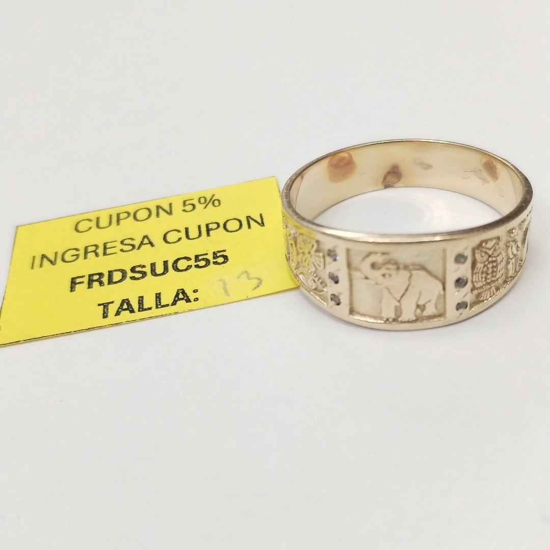 ANILLITO ORO 14 K 6.7 GRMS (SEMINUEVO)