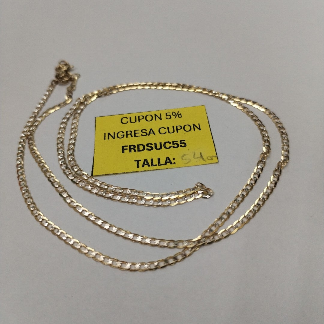 CADENA ORO 10 K 2.7 GRMS (SEMINUEVO)