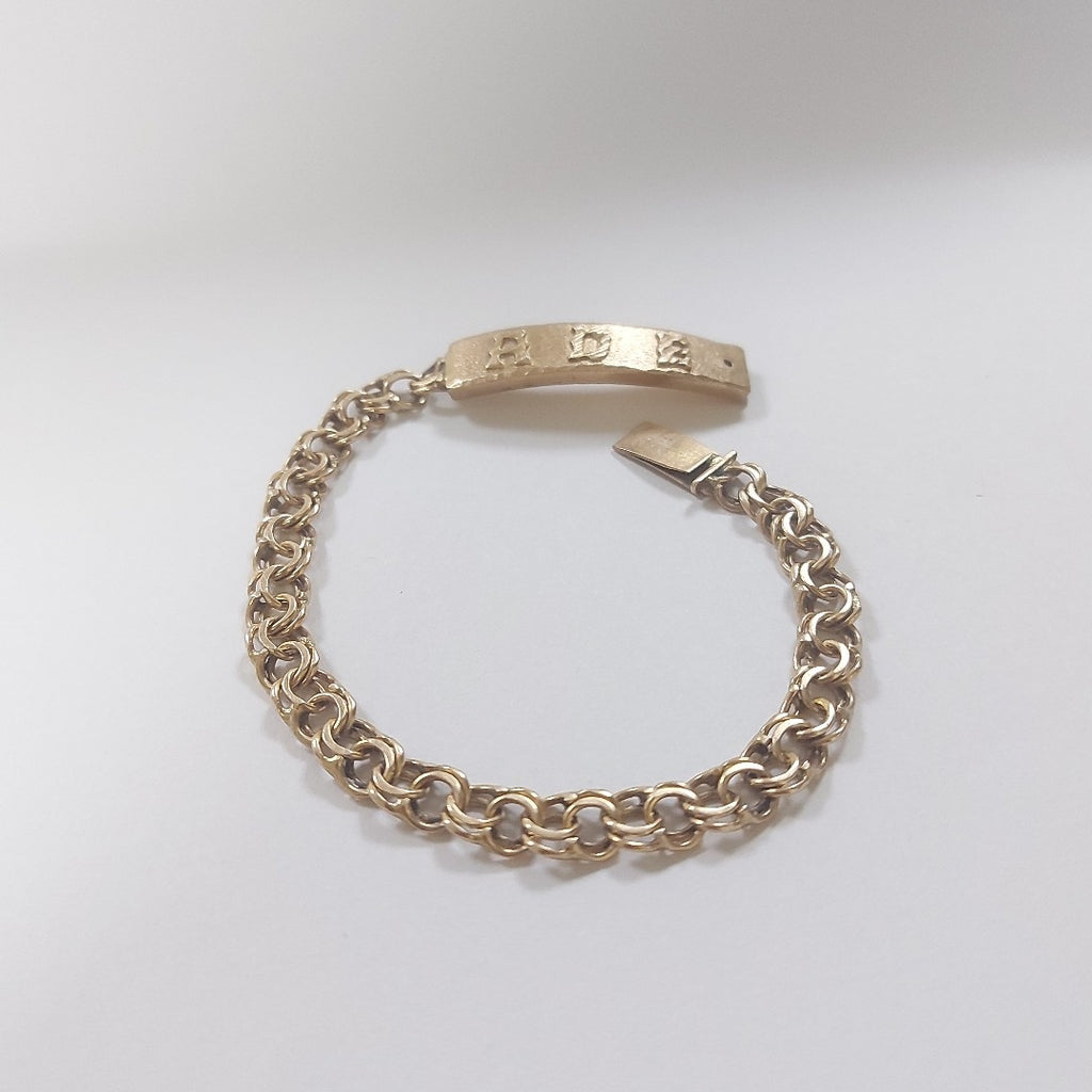 ESCLAVA ORO 8 K 10.1 GRMS (SEMINUEVO)