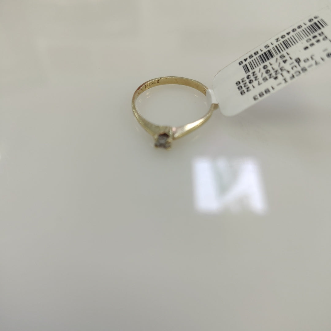 ANILLITO ORO 14 K 1 GRMS (SEMINUEVO)
