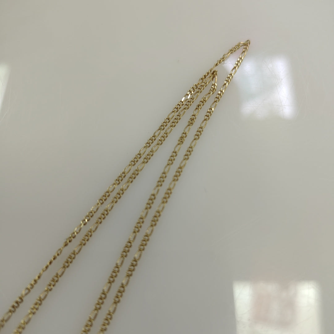CADENA ORO 18 K 2.4 GRMS (SEMINUEVO)