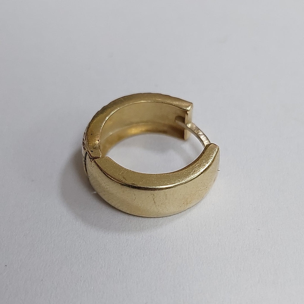 ARRACADAS PAR ORO 14 K 3 GRMS (SEMINUEVO)