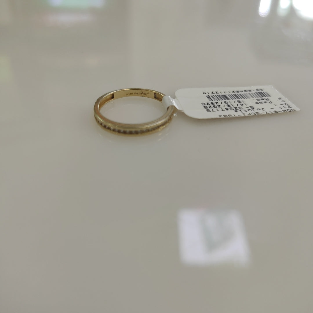 ANILLITO ORO 14 K 1,40 GRMS (SEMINUEVO)