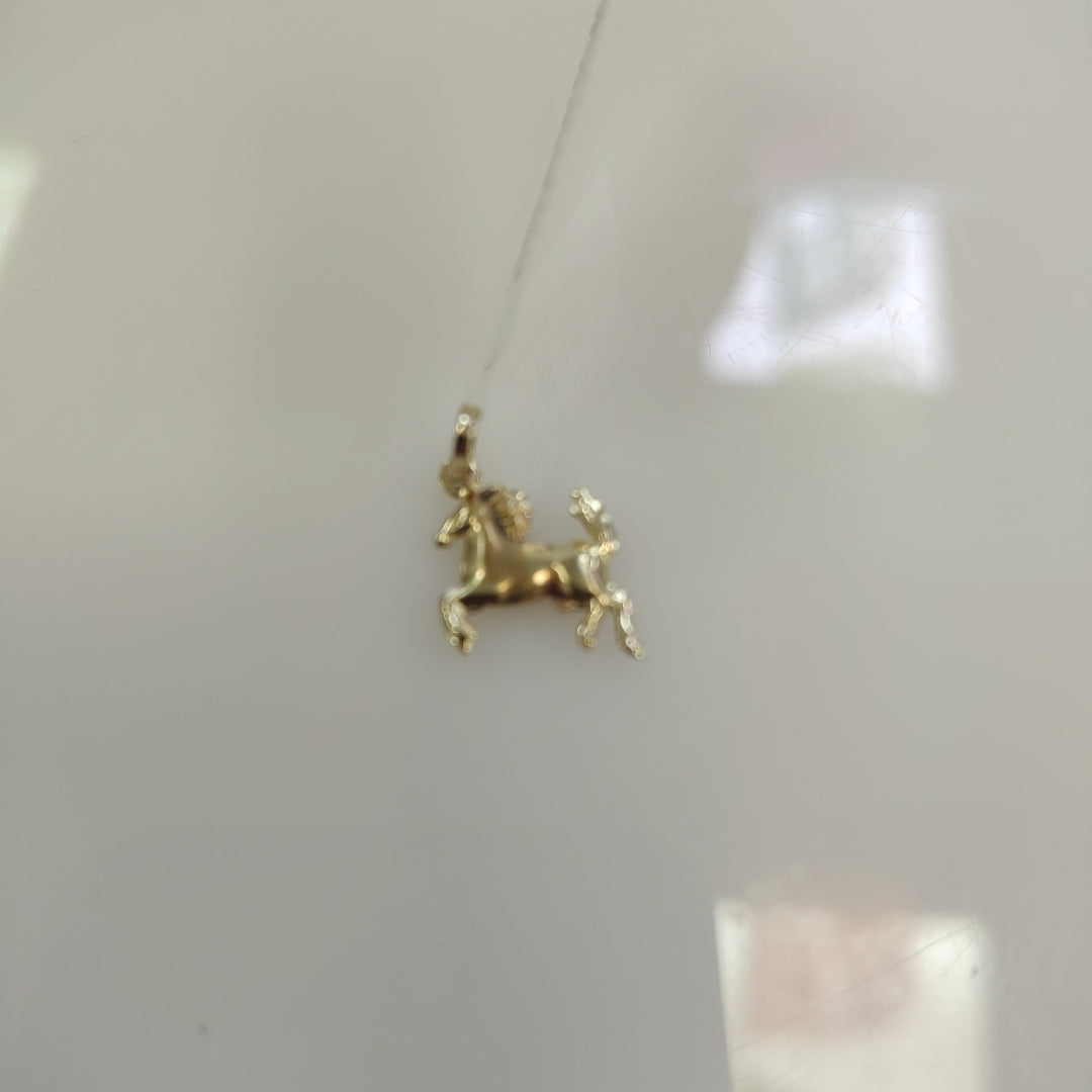 DIJE ORO 14 K 0.7 GRMS (SEMINUEVO)