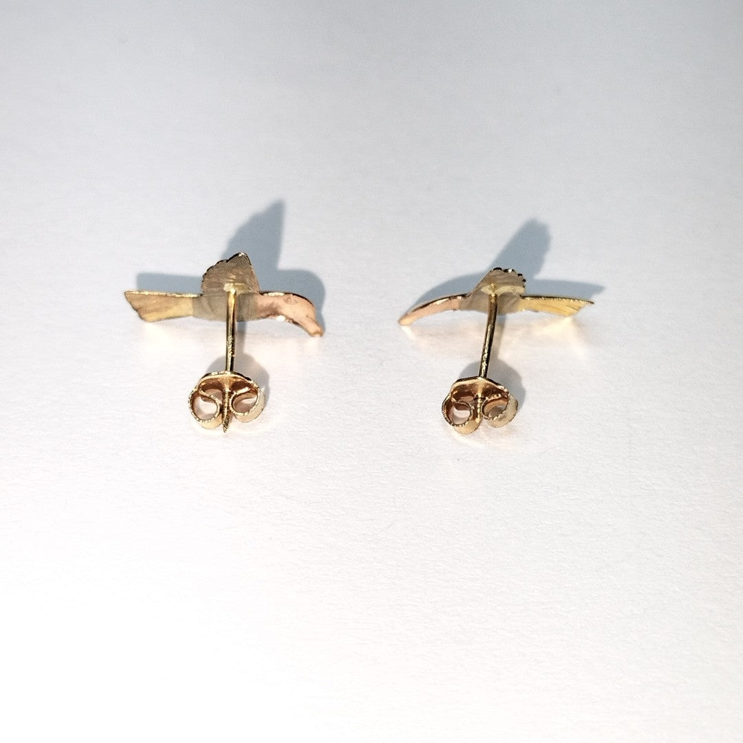 BROQUELES PAR ORO 10 K 0.4 GRMS (SEMINUEVO)
