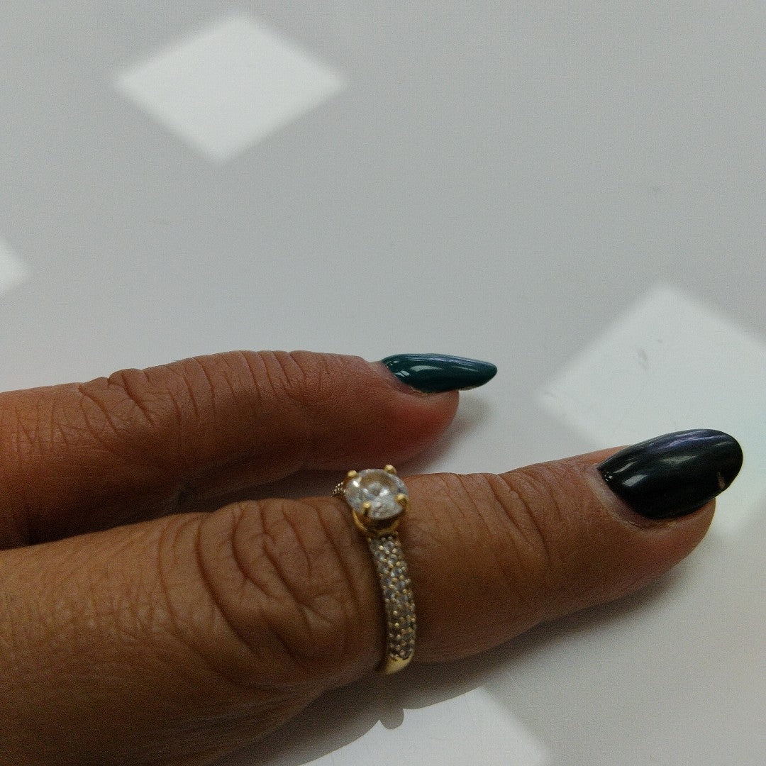 ANILLITO ORO 14 K 1,80 GRMS (SEMINUEVO)