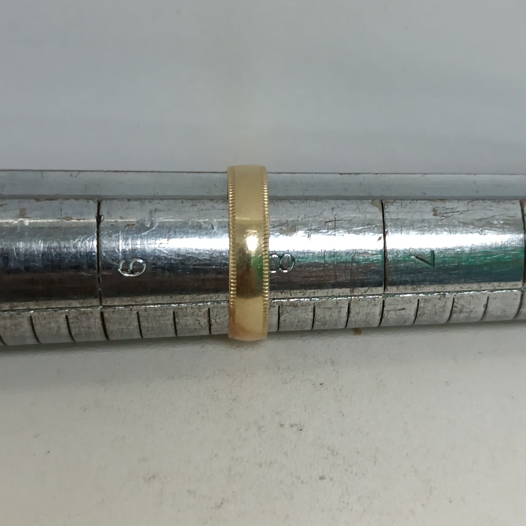 ARGOLLA ORO 14 K 1,60 GRMS (SEMINUEVO)