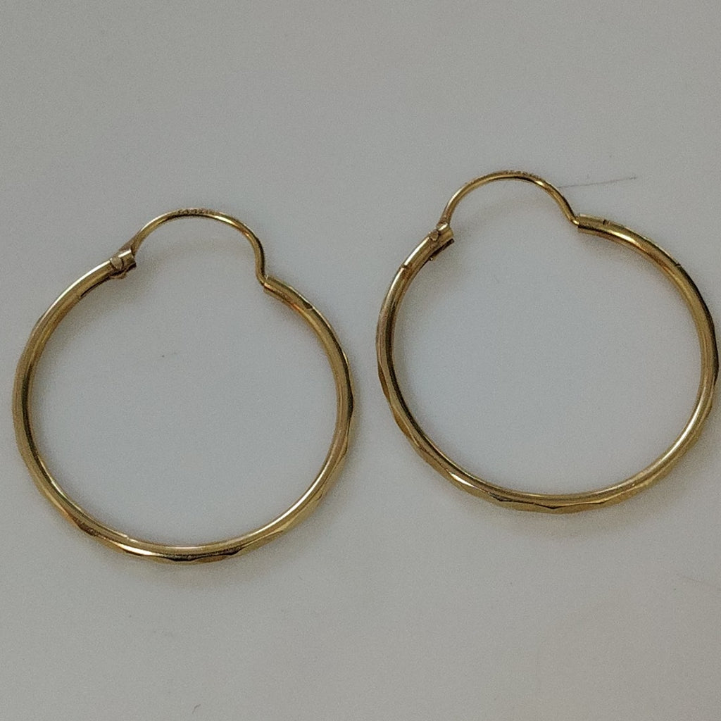ARRACADAS PAR ORO 14 K 2.1 GRMS (SEMINUEVO)