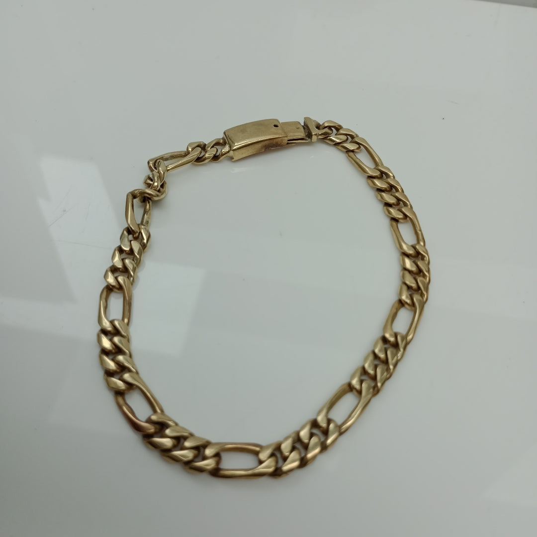 PULSERA ORO 8 K 26 GRMS (SEMINUEVO)