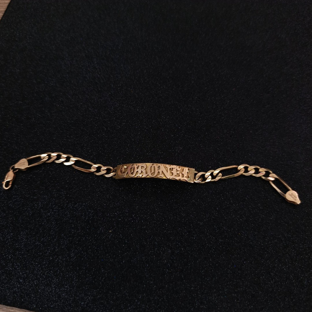 ESCLAVA ORO 10 K 19.2 GRMS (SEMINUEVO)