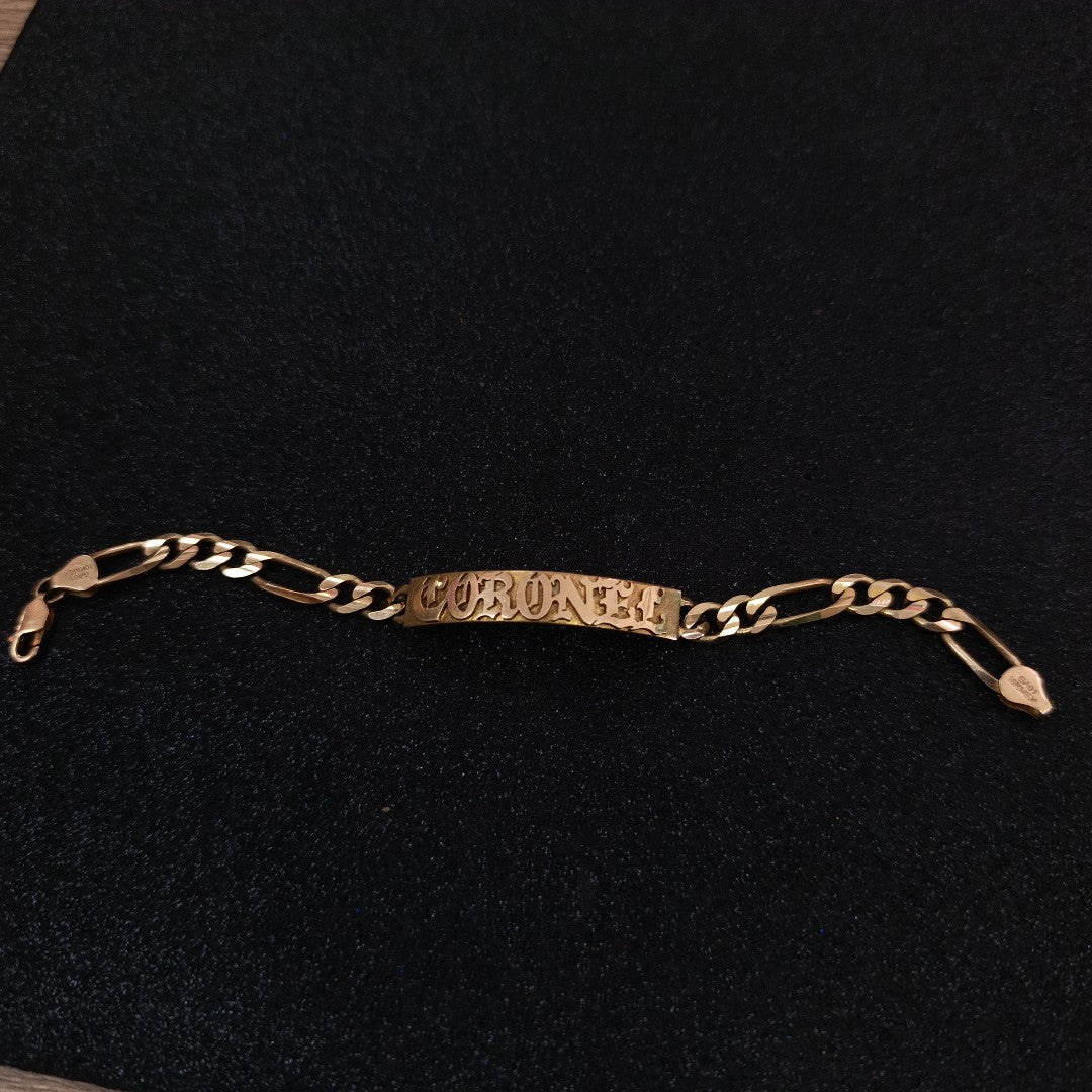 ESCLAVA ORO 10 K 19.2 GRMS (SEMINUEVO)