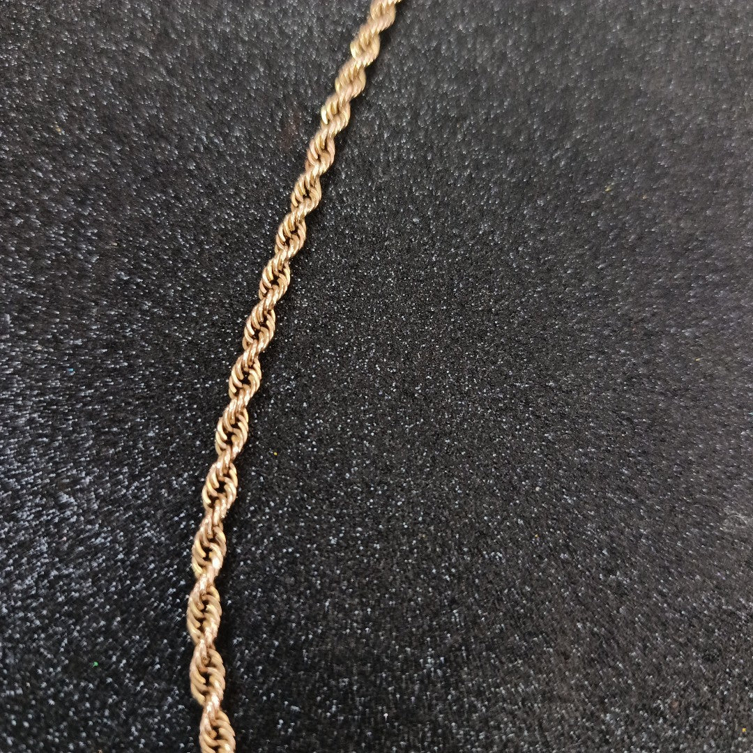 CADENA ORO 10 K 9,80 GRMS (SEMINUEVO)