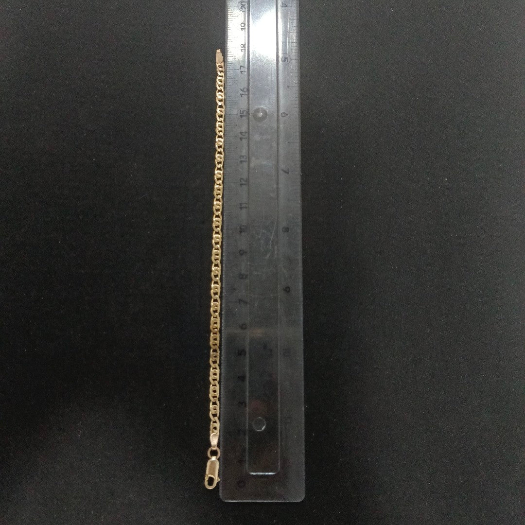 PULSERA ORO 14 K 4.2 GRMS (SEMINUEVO)