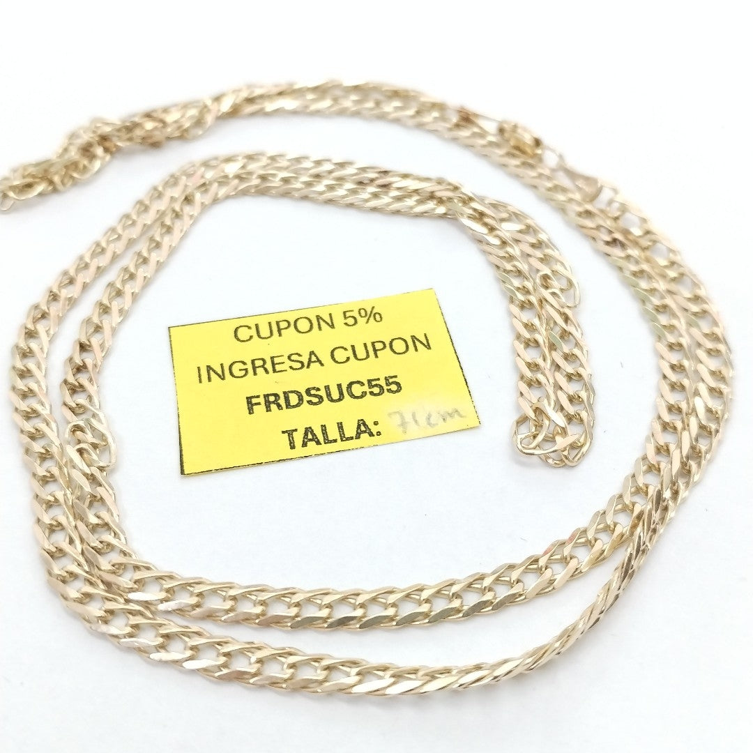 CADENA ORO 10 K 19.8 GRMS (SEMINUEVO)