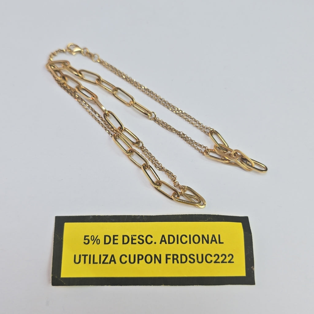 CADENA ORO 14 K 6,70 GRMS (SEMINUEVO)