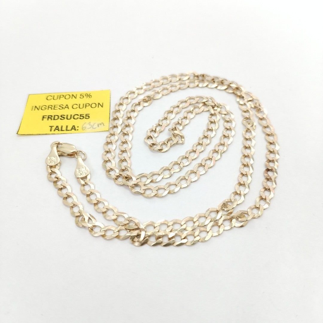 CADENA ORO 10 K 11.3 GRMS (SEMINUEVO)