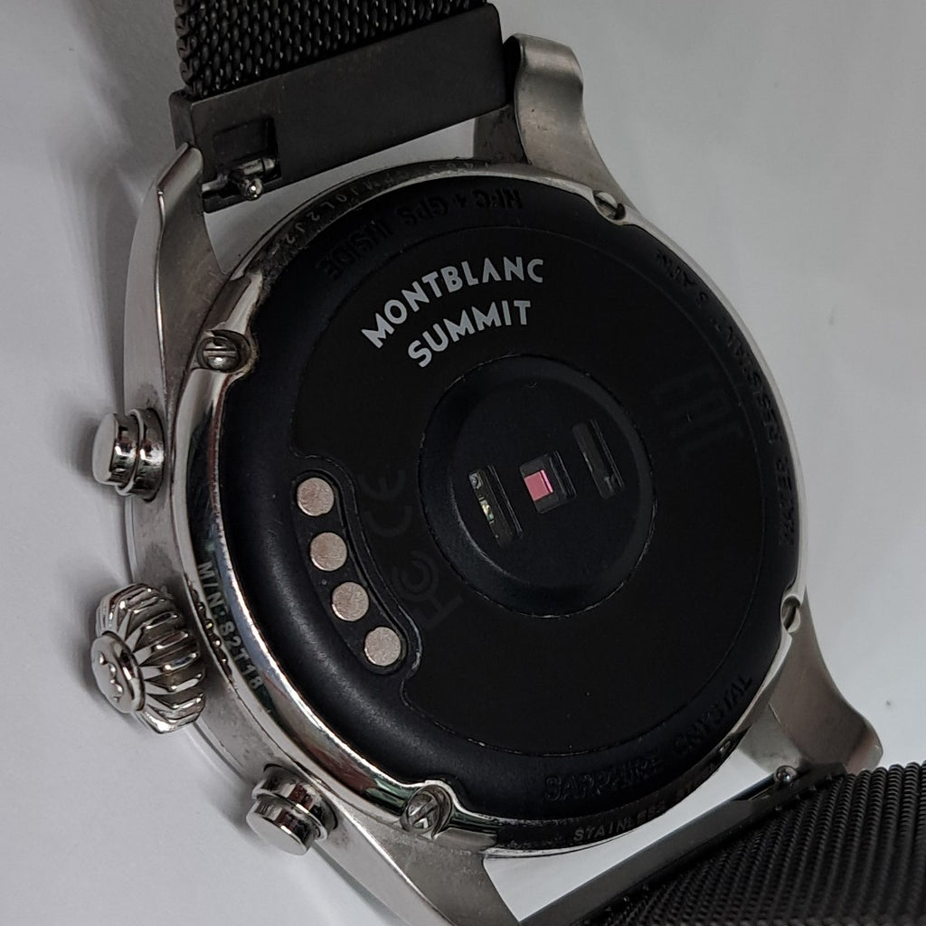 SMARTWATCH MONTBLANC SUMMIT 2 (S2T18) 42 MM GPS (SEMINUEVO)