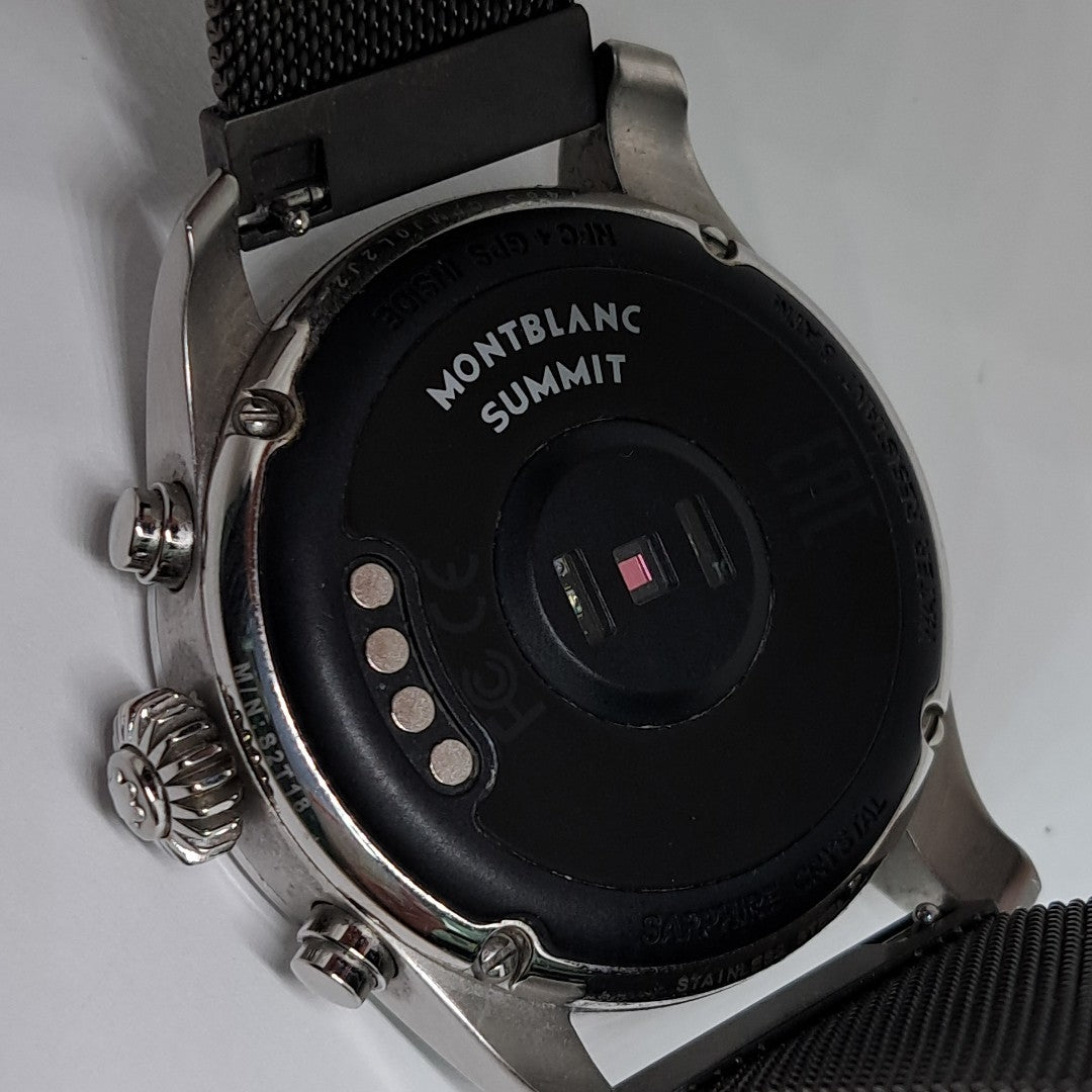 SMARTWATCH MONTBLANC SUMMIT 2 (S2T18) 42 MM GPS (SEMINUEVO)