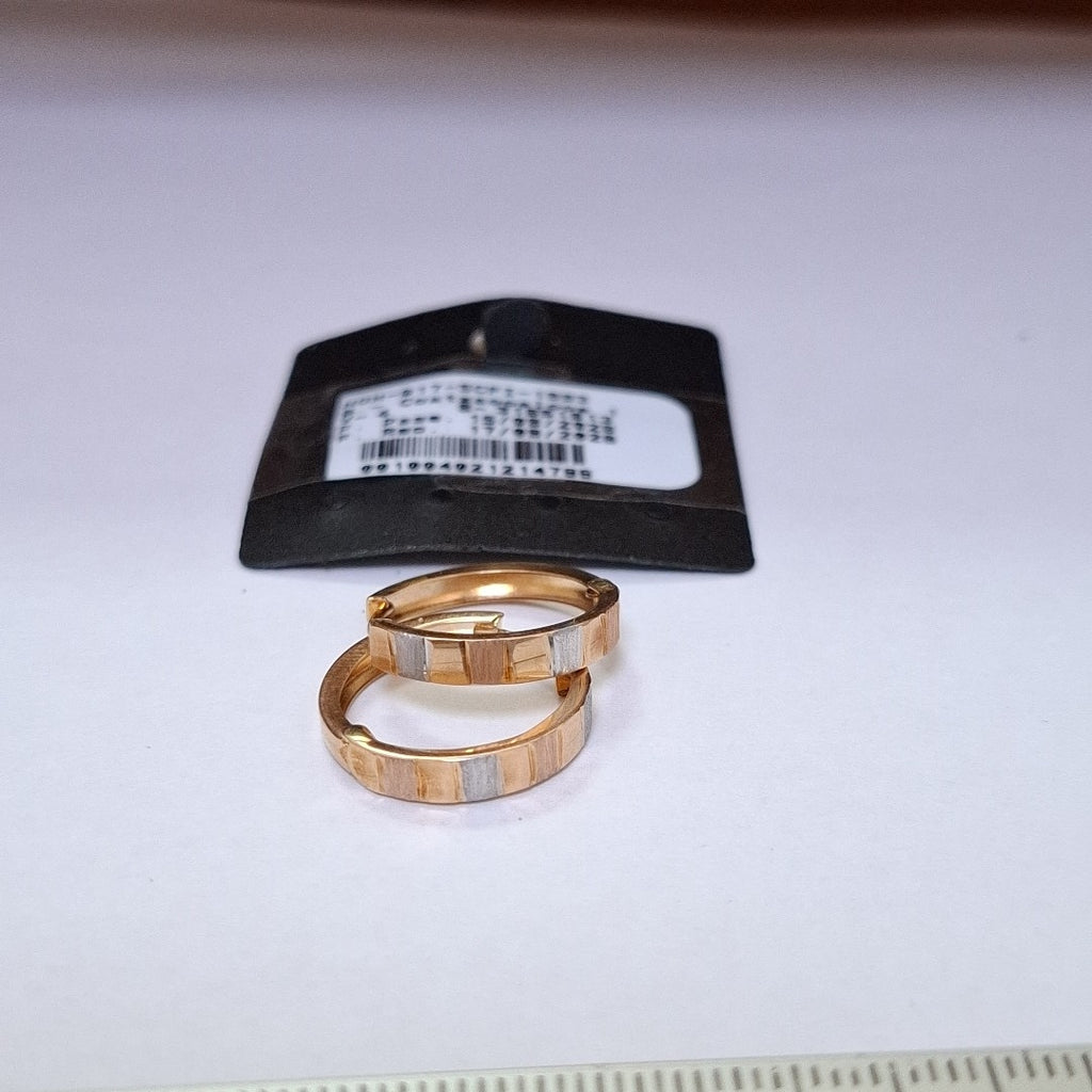 ARRACADAS PAR ORO 14 K 1.8 GRMS (SEMINUEVO)