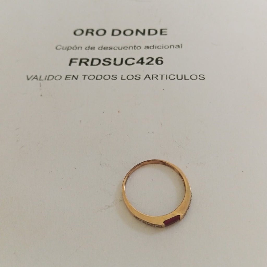 ANILLITO ORO 10 K 1.4 GRMS (SEMINUEVO)