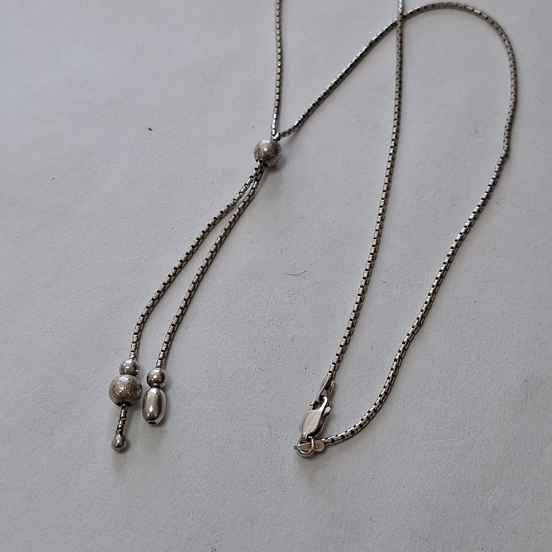 COLLAR PLATA 7,80 GRMS (SEMINUEVO)