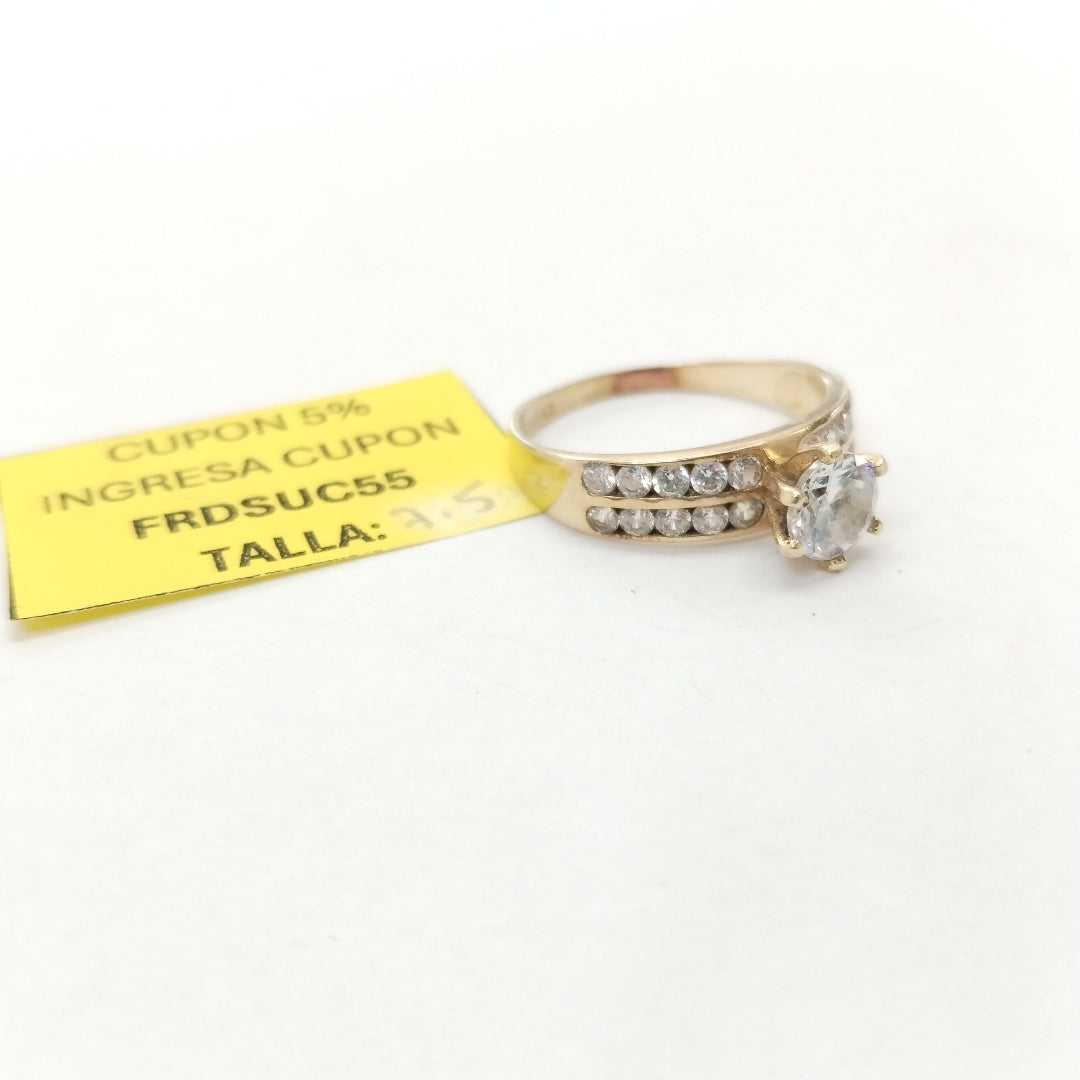 ANILLITO ORO 10 K 2.7 GRMS (SEMINUEVO)
