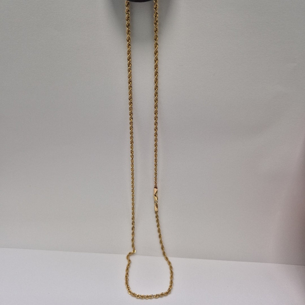 GARGANTILLA ORO 14 K 3,30 GRMS (SEMINUEVO)